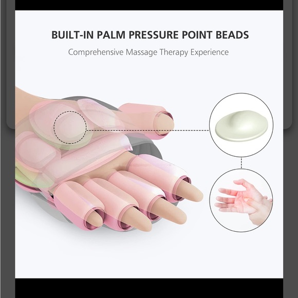 Cordless hand massager with heat. Includes box. Used once. - Picture 7 of 9